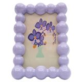 Lotti Bubble Frame Mauve 4x6 