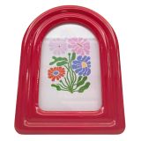 Lotti Arch Frame Red 4x6 