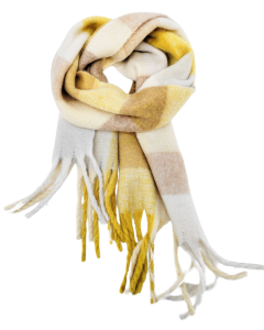 Quincey Scarf Mustard 