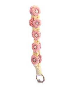 Daisy Universal Phone Wrist Strap Pink 