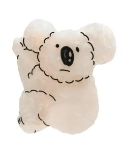 Koala Claw Clip White 