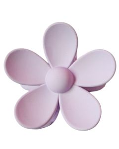 Daisy Claw Clip Purple 