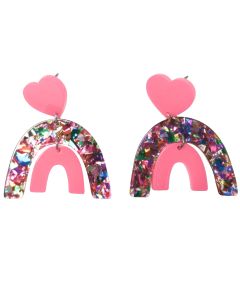 Pop Rainbow Earrings   