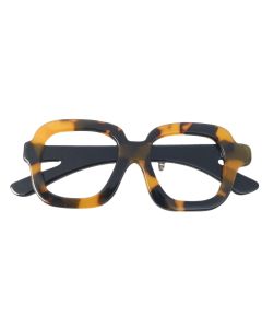 Iris Glasses Brooch Tortoiseshell 