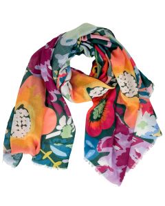 Florence Scarf Green 