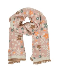 Esme Scarf Blush 