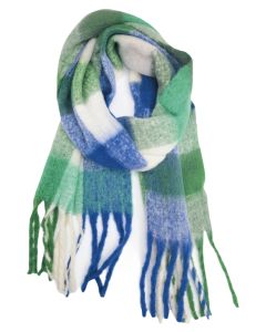 Quincey Scarf Blue & Green 