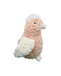 Curly Galah Soft Toy Pink 18cm 