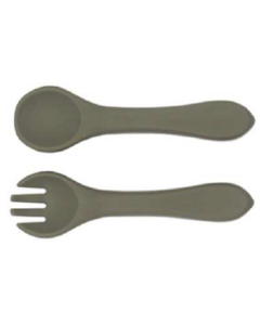 My First Cutlery Green 13.5cm 