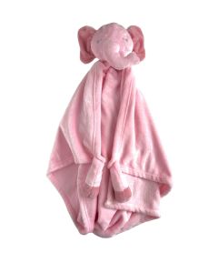 Sale Elephant Blanket Pink 75x100cm 