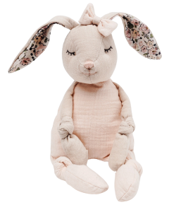 Sale Muslin Bunny Soft Toy Light Pink 30