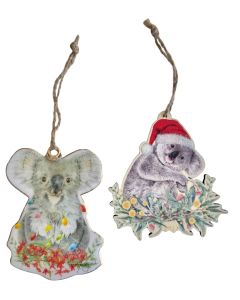 Popcorn Blue Koalas Hanging Decorations 