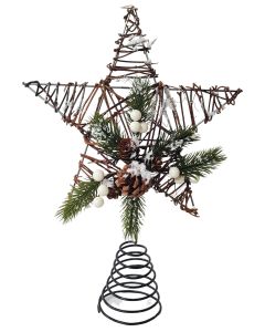 Sale Elegant Woodland Tree Topper Natura