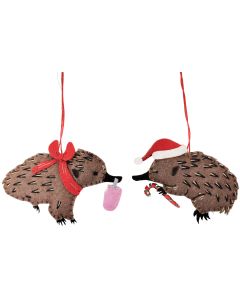 Renee Treml Echidnas Hanging Decoration 