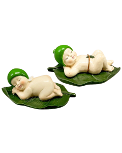 May Gibbs Sleeping Babies Resin Decorati