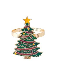 Christmas Tree Napkin Rings