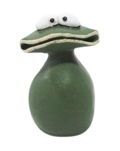 Sale Frog Ornament Green Sm 11.5cm 