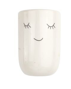 Sale Face Magnet Planter White 9x12cm 