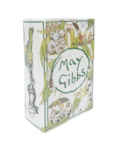 May Gibbs Gumnut Baby Book Vase Green 16