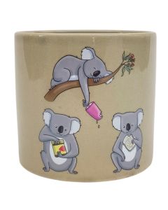 RT Koalas Planter 12cm 