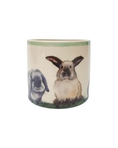 Bunny Planter Brown 12cm 