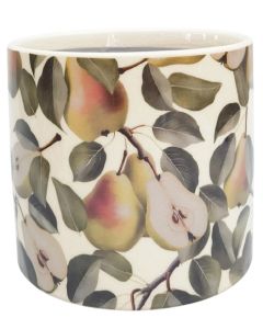 Pear Planter Green 14cm 