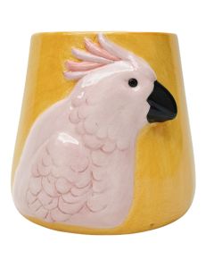 Galah Planter Pink 14cm 