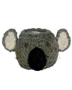 HUSK Koala Planter Grey 26cm 