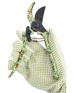Strawberry Field Secateurs & Gloves Gree