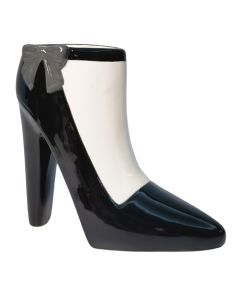 Sale High Heel Vase Black 15cm 