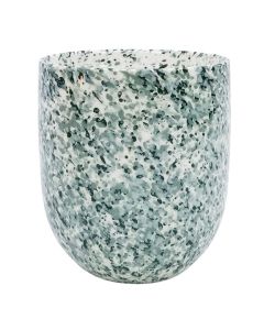 Speckle Planter Sage 11cm 