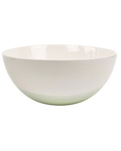 Sale Alora Horizon Bowl White Green H9x2