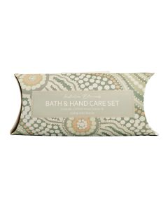 Sale ES Journey Bath Hand Care Set Green