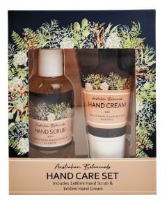 Sale Evie Floral Hand Care Set Navy 