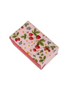 Strawberry Fields Soap Pink & Red 150g 