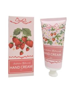 Strawberry Fields Hand Cream Pink & Red 