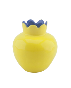 Sale Memphis Vase Yellow 13cm 