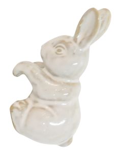 Rabbit Pot Hanger White 8cm 