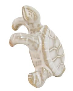 Turtle Pot Hanger White 8cm 