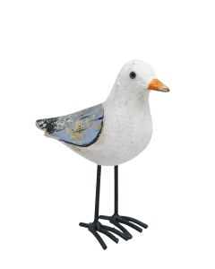 Drift Seagull Ornament White 11cm 