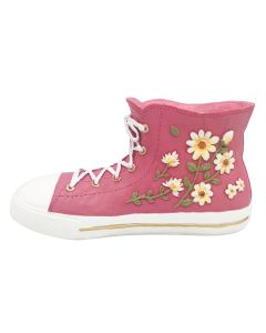 Gym Boot Resin Vessel Pink 11cm 