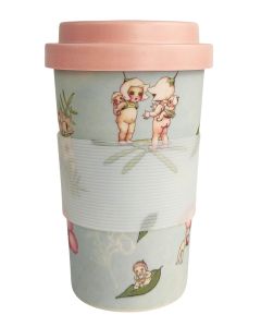 Sale May Gibbs Eco Mug Pink 400ML 