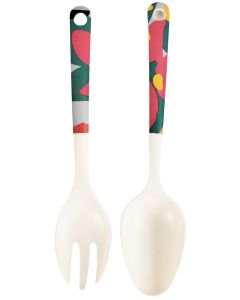 Sale Melody Salad Servers Colourful H11x