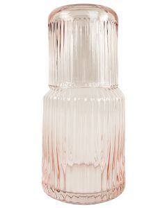 Sale Bebe Ripple Carafe Set Pink 20cm 