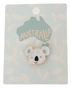 Koala Memento Pin Grey 2cm 