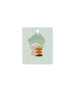 Oz Icons Memento Pin Yellow 3cm 