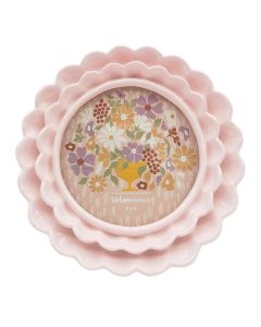 Lotti Petal Frame Pink 4x4 