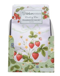 Strawberry Field Scented Sachet Mauve & 