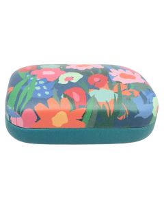 Nell Floral Mini Travel Case Green 9cm 