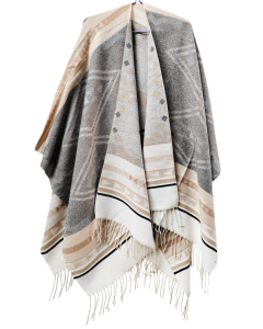 Nevada Poncho Cream 